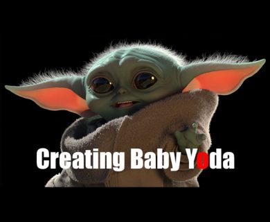 آموزش ساخت کاراکتر Yoda کودک در Maya و Zbrush