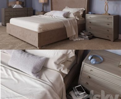 مدل سه بعدی تخت مدل سه بعدی تخت