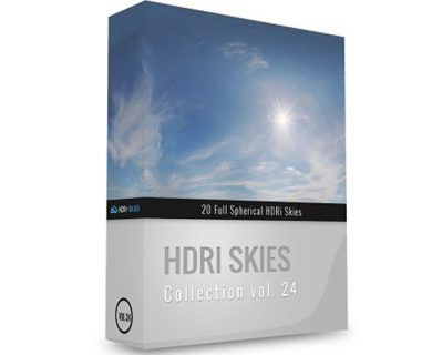 تصاویر HDRI آسمان مجموعه شماره 24