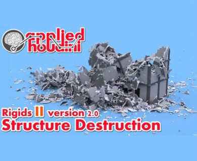 آموزش تخریب ساختمان در Houdini