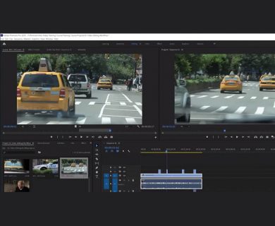 آموزش ادیت فیلم در Adobe Premiere CC 2020
