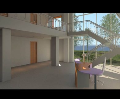 آموزش رندرینگ در Revit