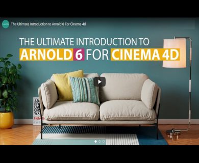 آموزش معرفی نهایی آرنولد 6 برای Cinema 4D