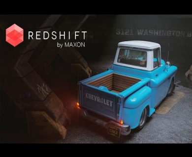 آموزش موتور رندر Redshift