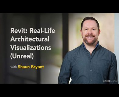 آموزش تجسم معماری در Revit و Unreal Engine