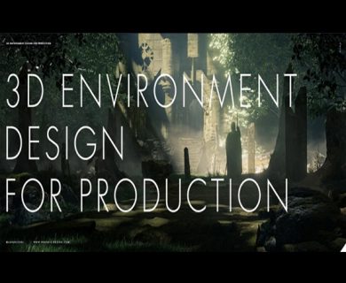 آموزش طراحی محیط سه بعدی در Blender