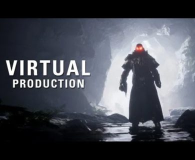 آموزش فیلم سازی مجازی در Unreal Engine