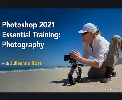 آموزش عکاسی در Photoshop 2021