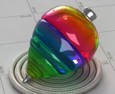 متریال آماده شیشه برای 3Ds Max