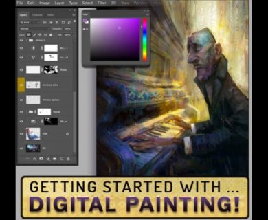 آموزش نقاشی دیجیتال در Photoshop