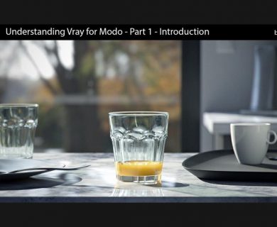 آموزش دوره آشنایی با Vray برای Modo بخش اول