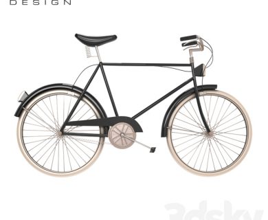 مدل سه بعدی دوچرخه