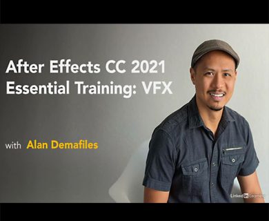آموزش ضروری VFX در After Effects CC 2021