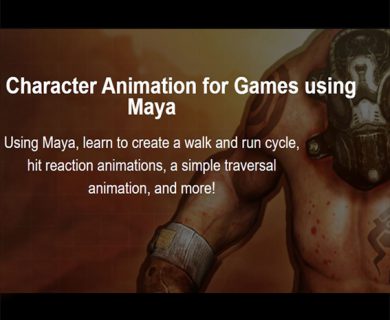 آموزش انیمیشن کاراکتر برای بازی در Maya