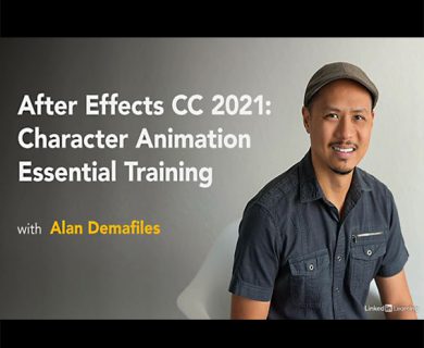 آموزش ساخت کاراکتر در After Effects CC 2021