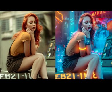 آموزش ادیت رنگ ها در Photoshop