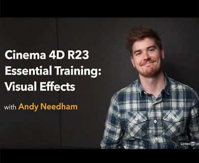 آموزش ضروری Cinema 4D R23