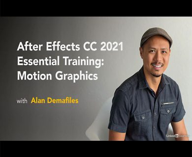 آموزش Motion Graphics در After Effects CC 2021