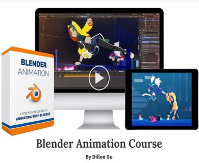 آموزش انیمیشن سازی در Blender
