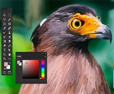 آموزش مبتدی تا متوسط نرم افزار Adobe Photoshop