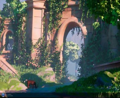 آموزش ساخت محیط Zelda در Unreal Engine 4