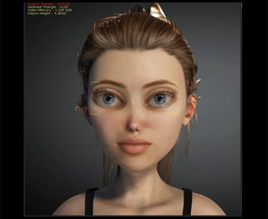 آموزش انیمیشن سازی کاراکتر در iClone 7 | Character Creator 3 | Unreal Engine Pipeline
