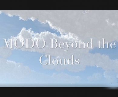 آموزش طراحی ابرها با نرم افزار Modo