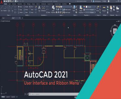 آموزش مبتدی تا حرفه ای AutoCAD 2021