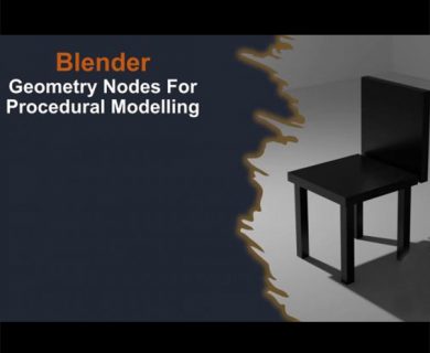 آموزش مدلسازی با Nodes در Blender