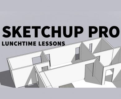 آموزش طراحی داخلی در SketchUp