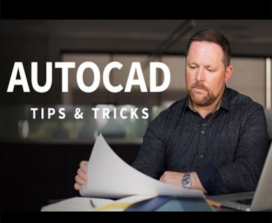 آموزش نکات و ترفند های نرم افزار AutoCAD