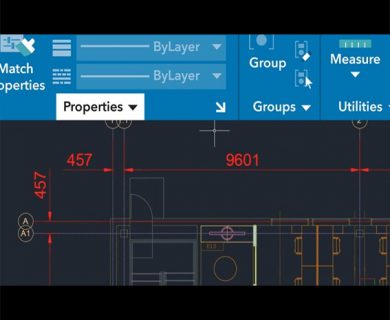 آموزش خصوصیات نرم افزار AutoCAD