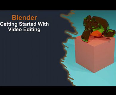 آموزش ویرایش ویدیو در Blender