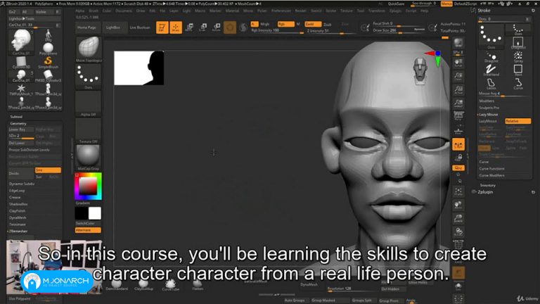 stylized sculpting from real life references in zbrush stylized sculpting from real life references in zbrush