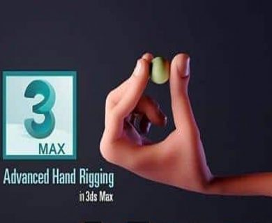 آموزش ریگ دست در 3DS Max
