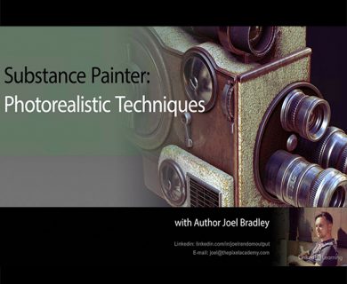 آموزش تکنیک های فوتورئالیستی در Substance Painter