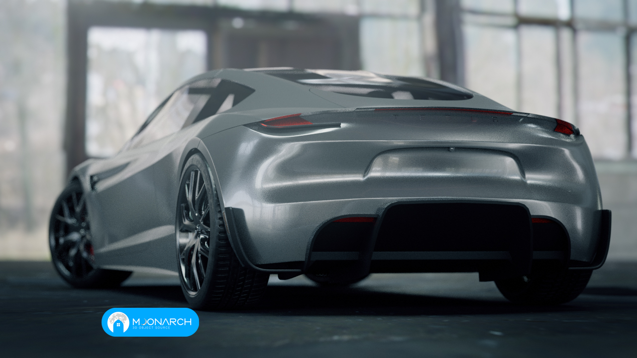 آموزش رندرگیری یک اتومبیل در Blender Vol2 مون آرک