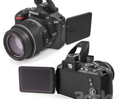 مدل سه بعدی دوربین