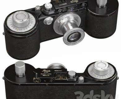مدل سه بعدی دوربین