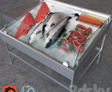 مدل سه بعدی ماهی