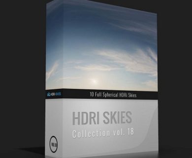 تصاویر HDRI آسمان مجموعه شماره 18