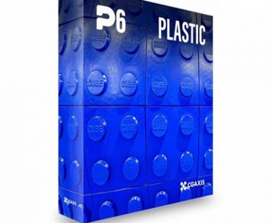 مجموعه ای فوق العاده از 100 تکسچر PBR پلاستیک از Physical 6