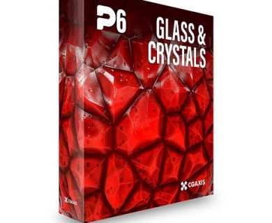 مجموعه ای فوق العاده از 100 تکسچر PBR شیشه از Physical 6