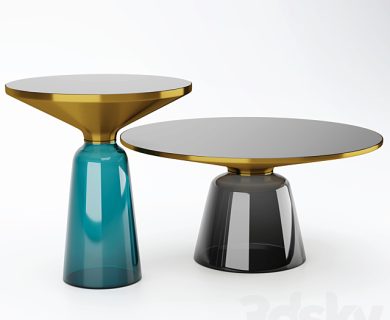 مدل سه بعدی میز کافه