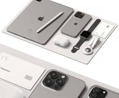 مدل سه بعدی محصولات اپل