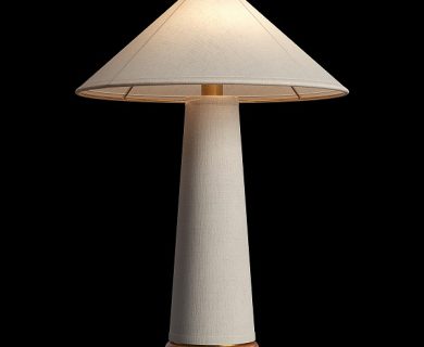 مدل سه بعدی چراغ رومیزی مدرن