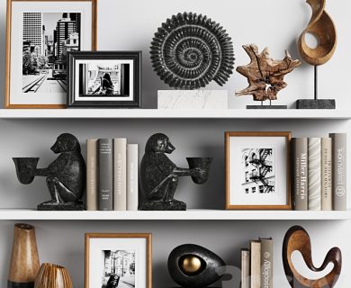 مدل سه بعدی گل و گلدان