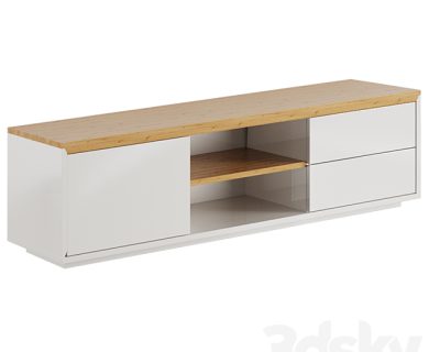 مدل سه بعدی میز تلویزیون کلاسیک