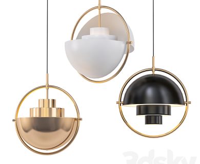 مدل سه بعدی گل و گلدان