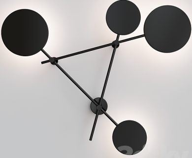 مدل سه بعدی گل و گلدان مدل سه بعدی گل و گلدان